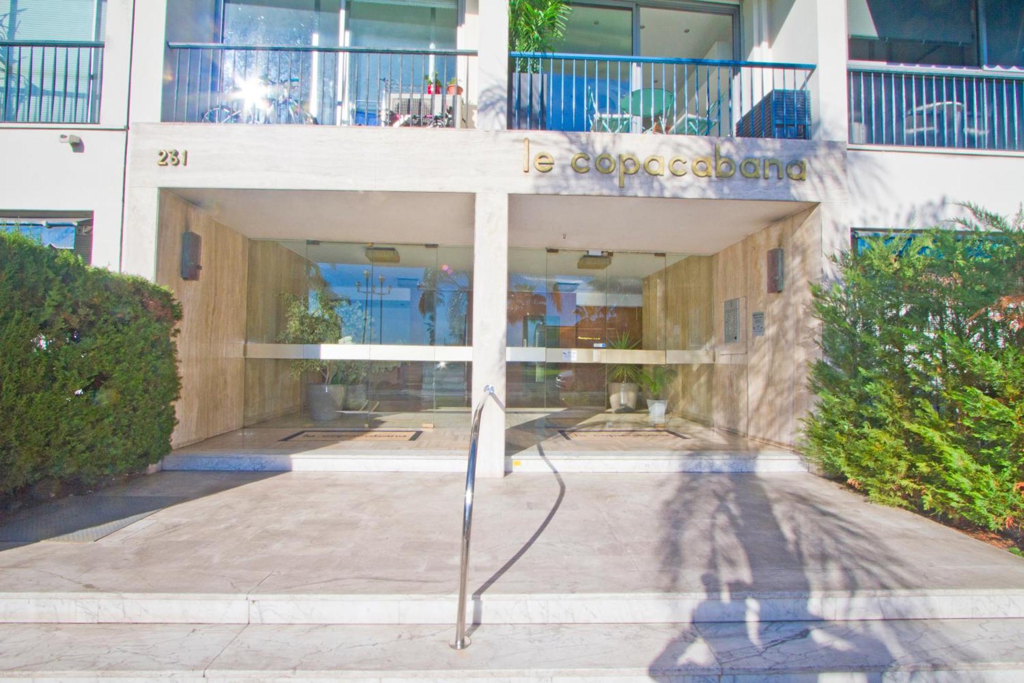 Le Copacabana Riviera Νίκαια Εξωτερικό φωτογραφία